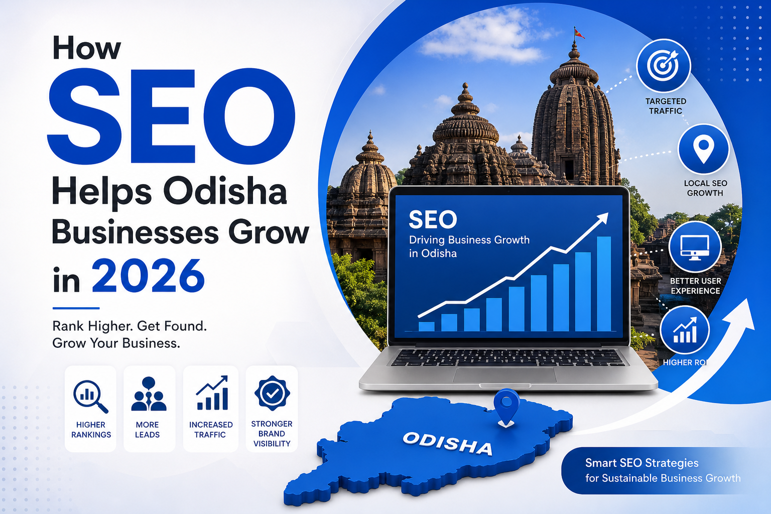 How SEO Helps Odisha Businesses Grow in 2026